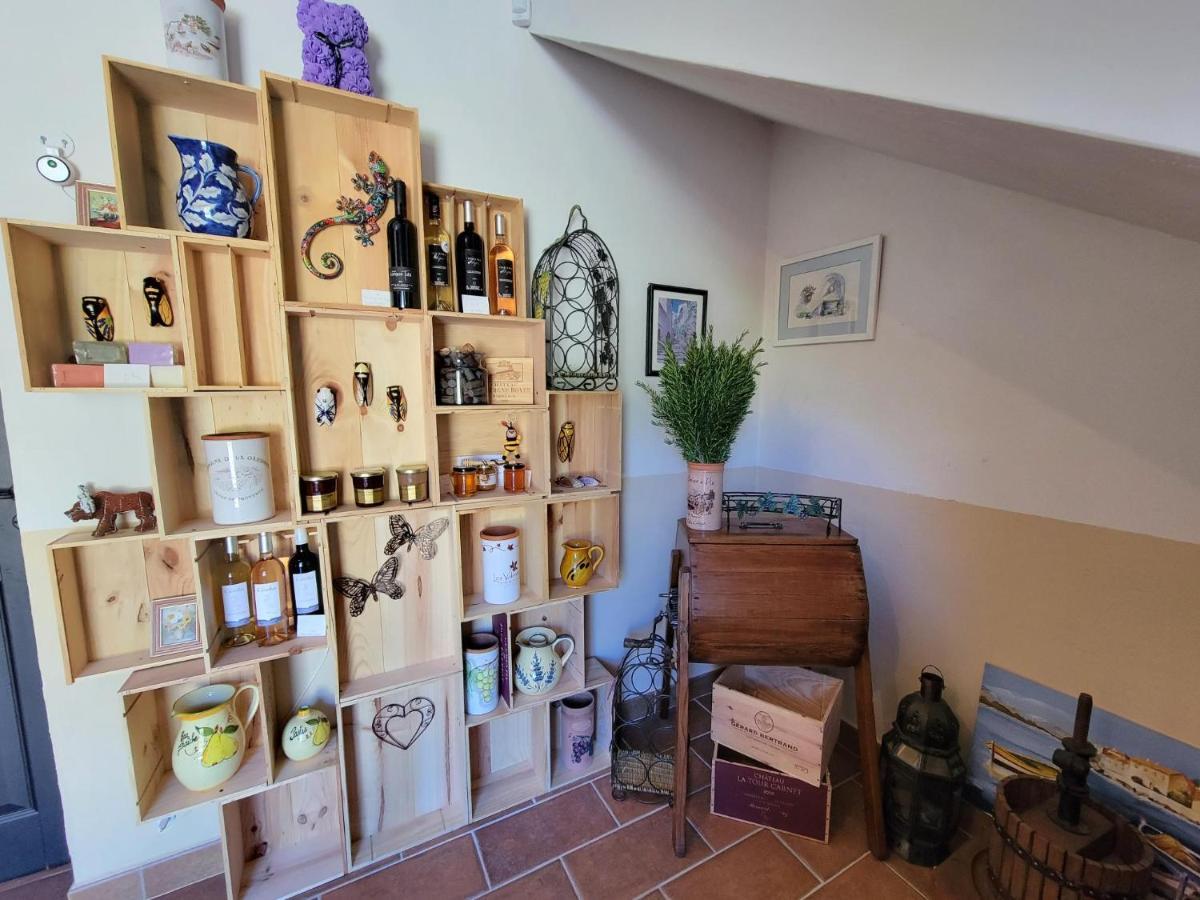 Dependance Villa Tropez Le Luc Eksteriør bilde