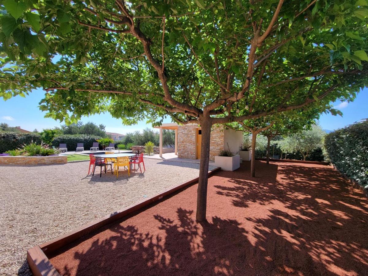 Dependance Villa Tropez Le Luc Eksteriør bilde