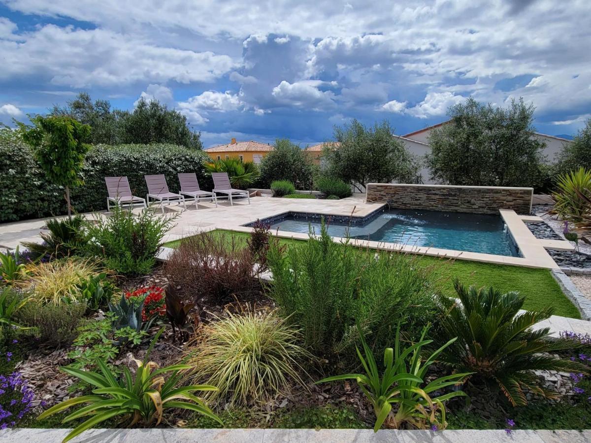 Dependance Villa Tropez Le Luc Eksteriør bilde