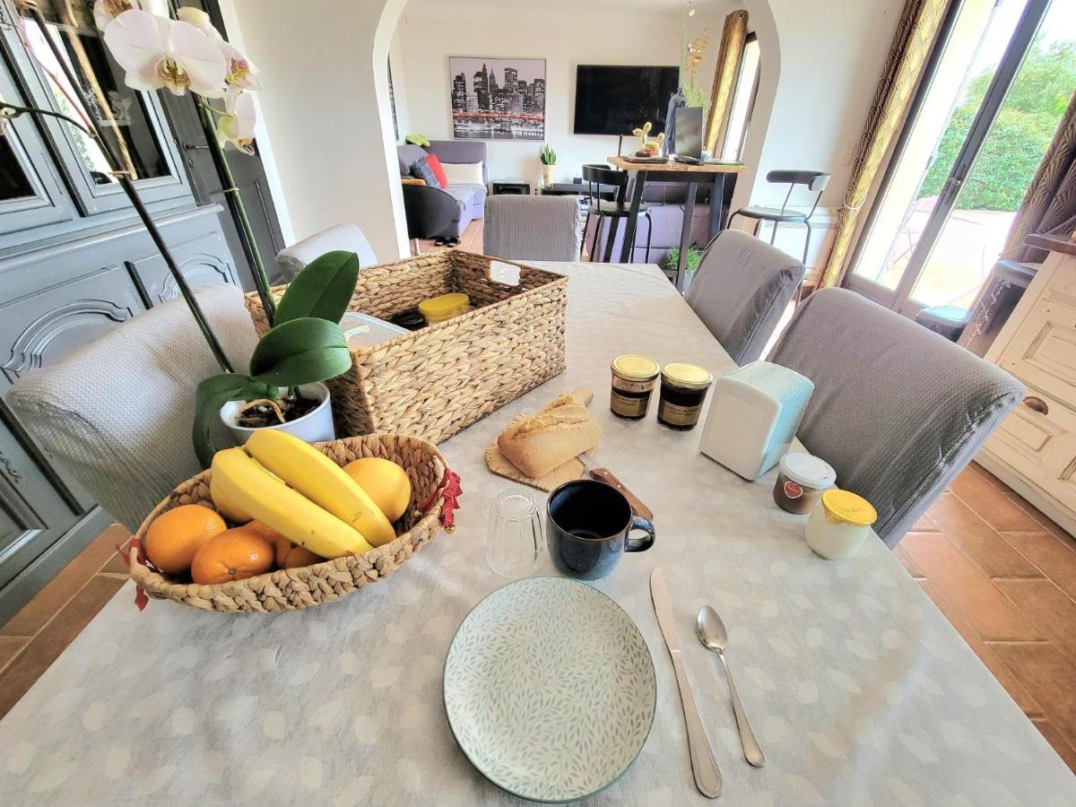 Dependance Villa Tropez Le Luc Eksteriør bilde